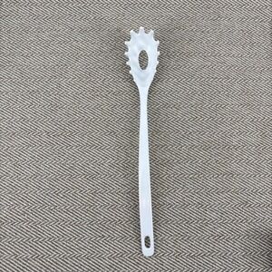 Rowoco Melamine Heat Resistant Slotted Pasta Spoon